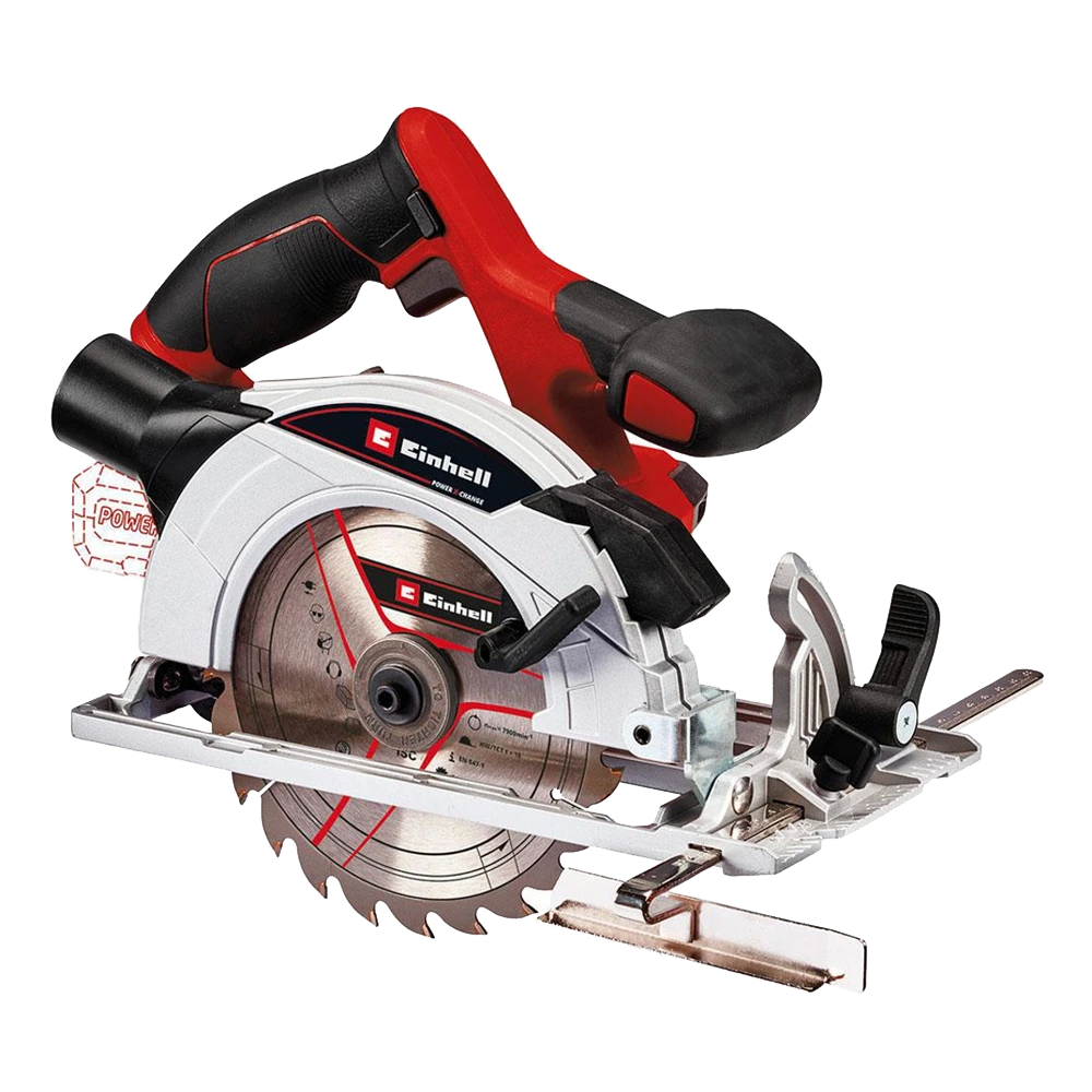 Sierra Circular Inalámbrica Einhell 6,5″ 18V TE-CS 18/165-1 Li
