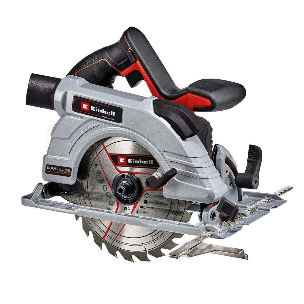 Sierra Circular Inalambrica Einhell 18v 7-1/4" 1400w (TE-CS 18/190 LI BL-SOLO)