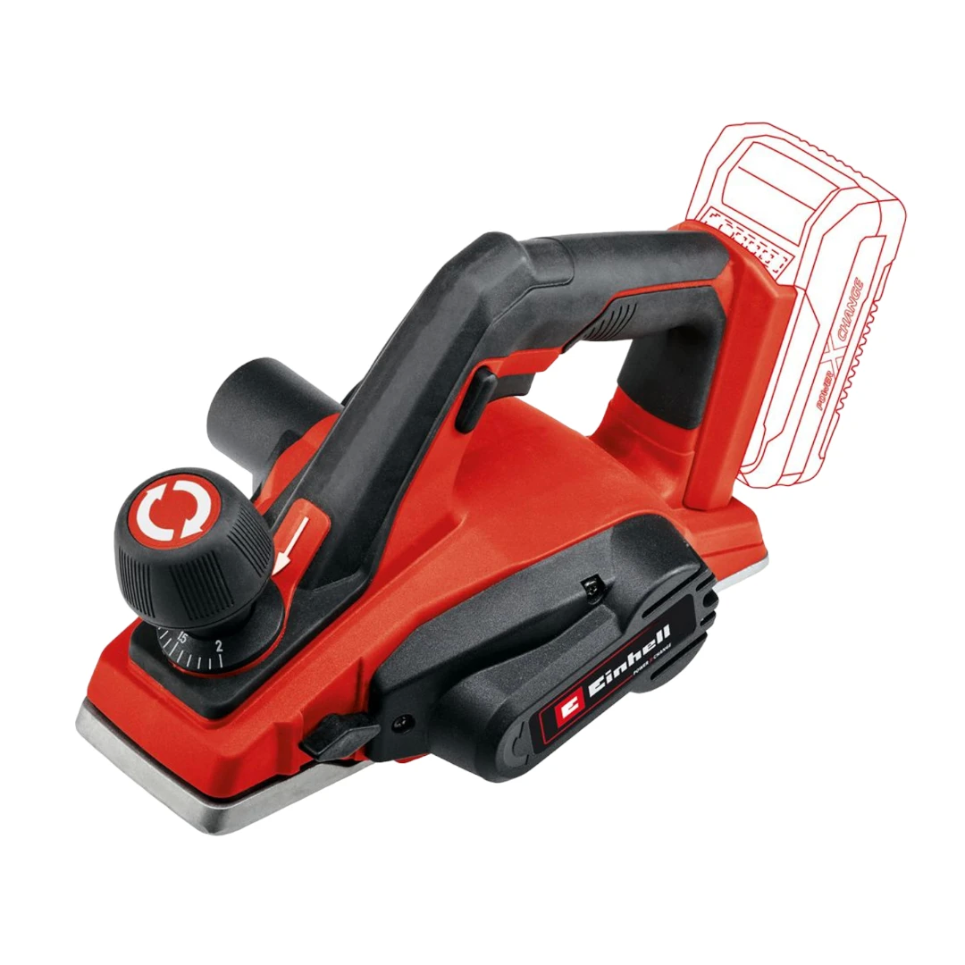Cepillo Inalámbrico Einhell 3.5″ TE-PL 18/82 li