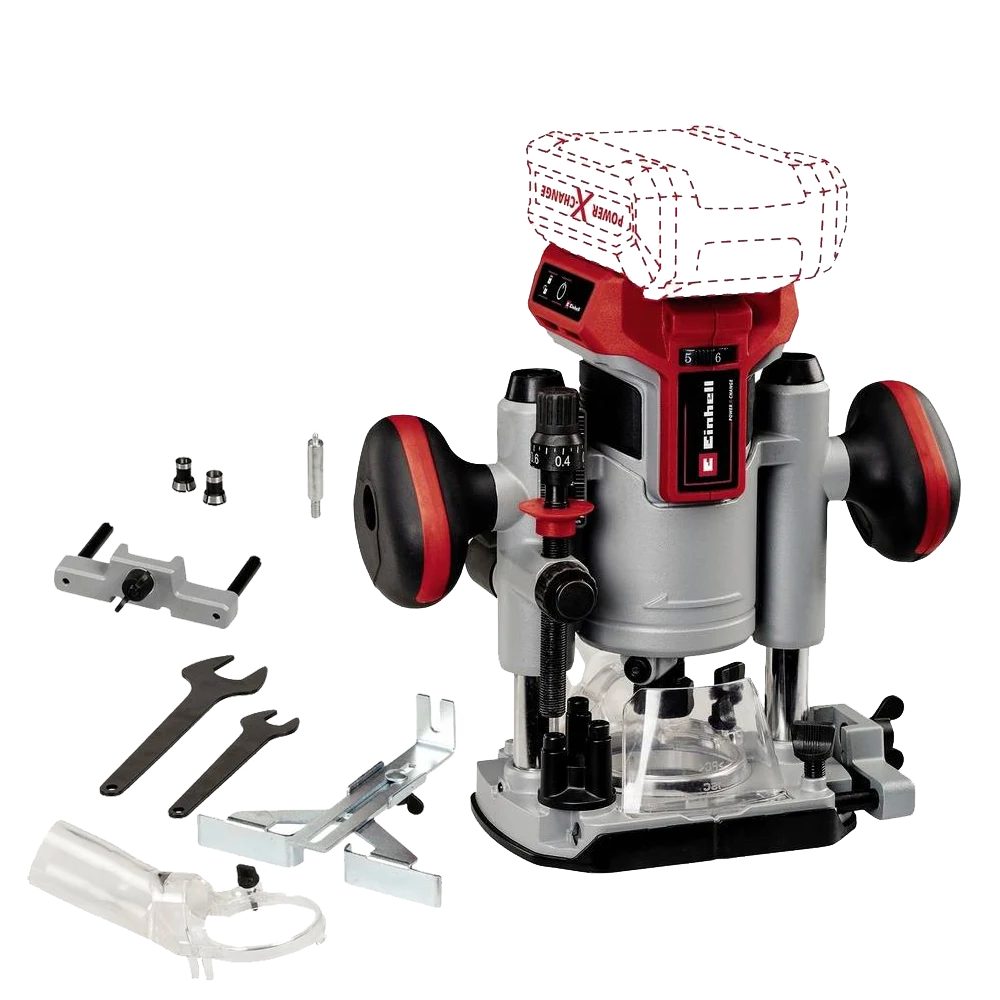 Ruteadora Rebordeadora Inalámbrica Einhell 1 1/8″ TP-RO 19 Li BL