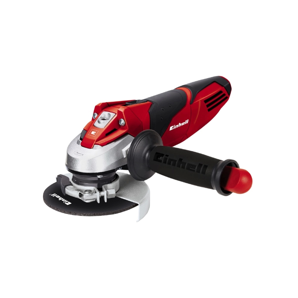 Minipulidora Einhell 4 1/2" 720W 11.000rpm Con Protección Polvo (TE-AG 115/750 DP)