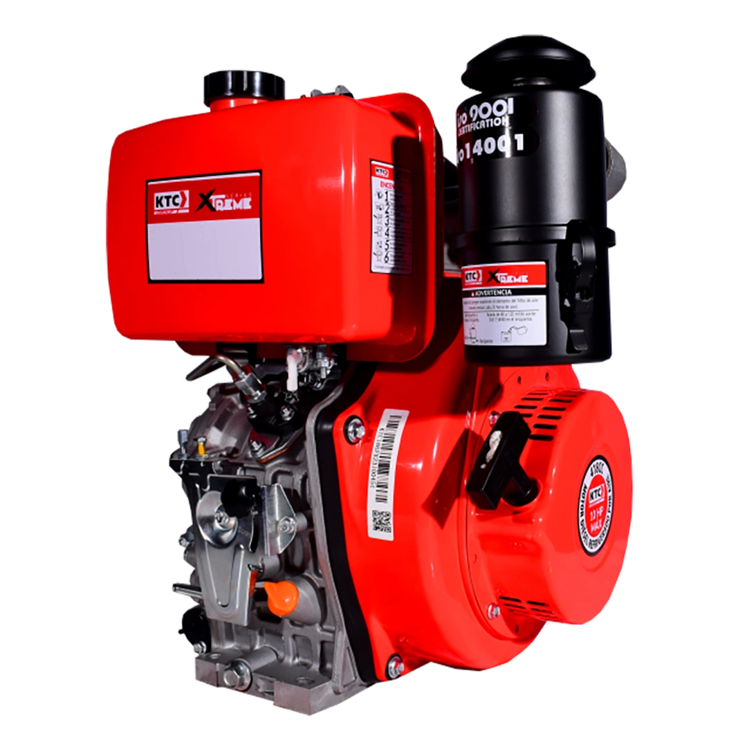 Motor Diésel KTC 7Hp 3600rpm Arranque Manual