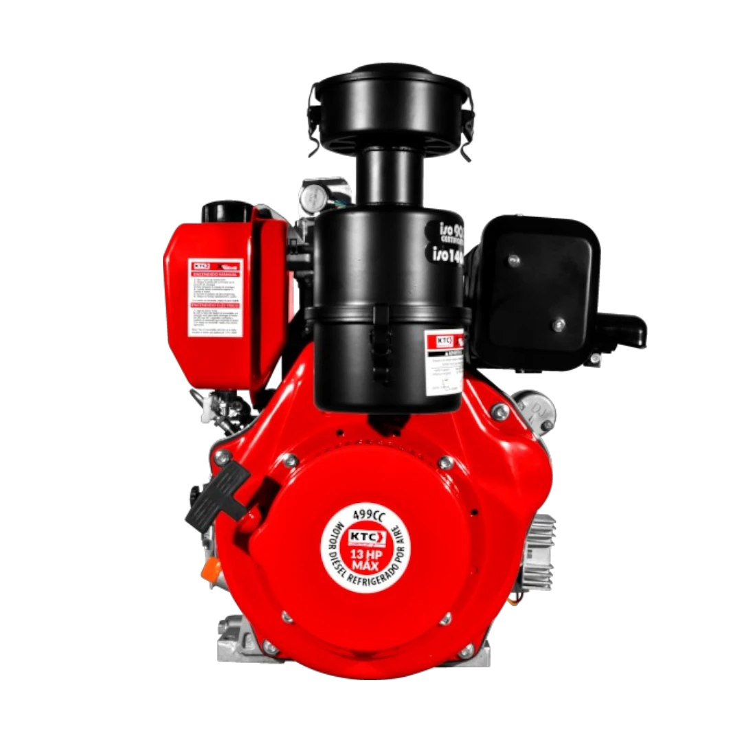 Motor Diesel KTC 13hp, Arranque Electrico 3600rpm