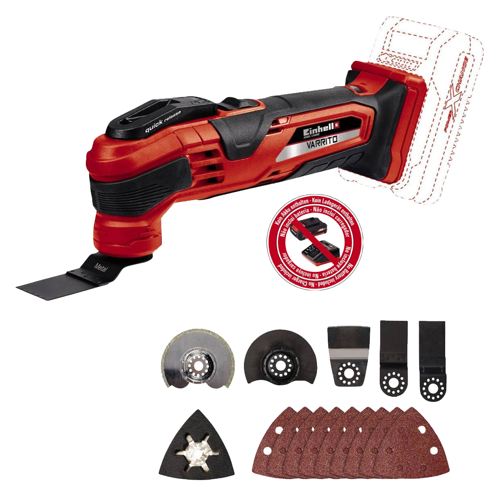 Multimax Inalambrico Einhell (Varito) sin Bateria sin Cargador