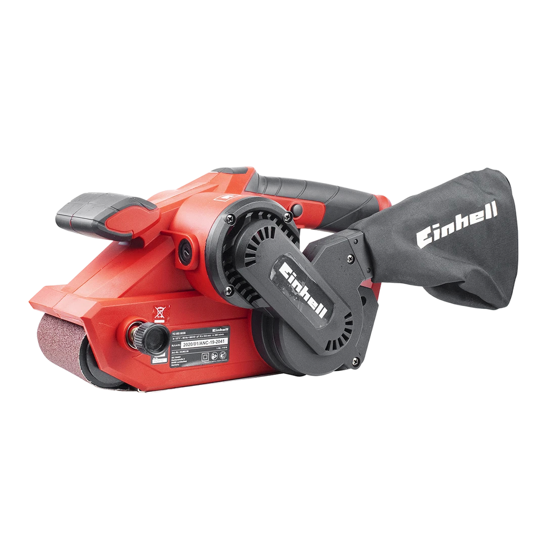 Lijadora de banda Einhell 76x533 mm 800 W TC-BS 8038