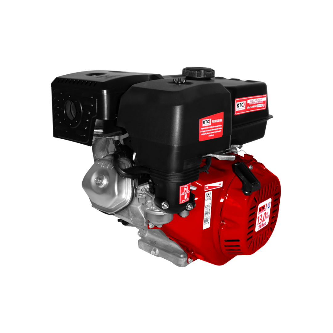 Motor Gasolina KTC 13Hp 3600rpm Arranque Manual