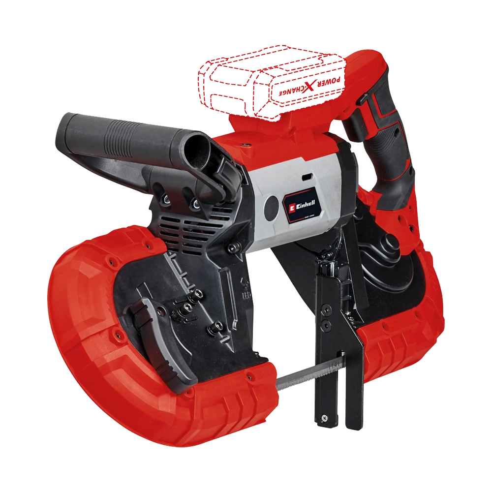 Sierra de Banda Inalámbrica Einhell 5″ TE-MB 18/127 Li