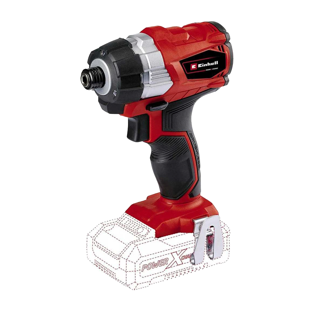 Atornillador de Impacto Inalámbrico Einhell 1/4″ 180Nm 18V TE-CI 18 Li BL