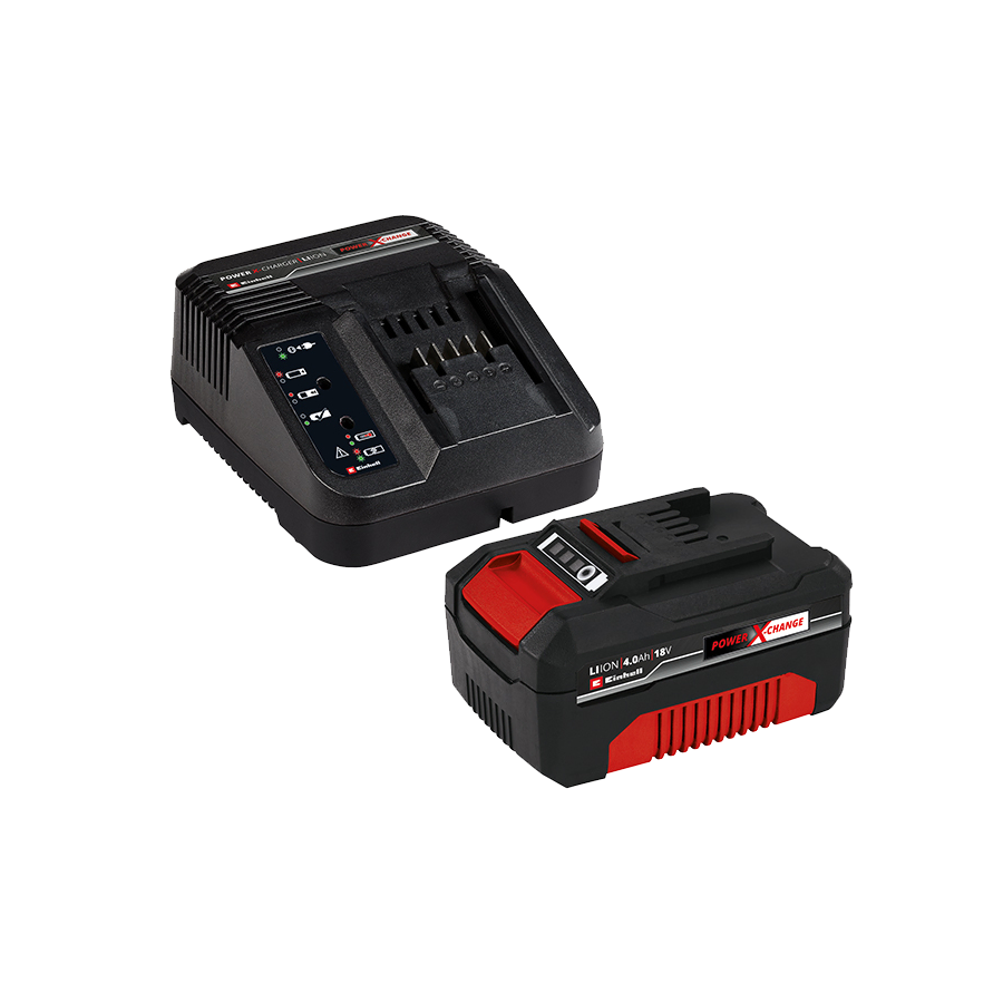 Batería Einhell 18V 4ah + Cargador (Starter Kit 4AH)