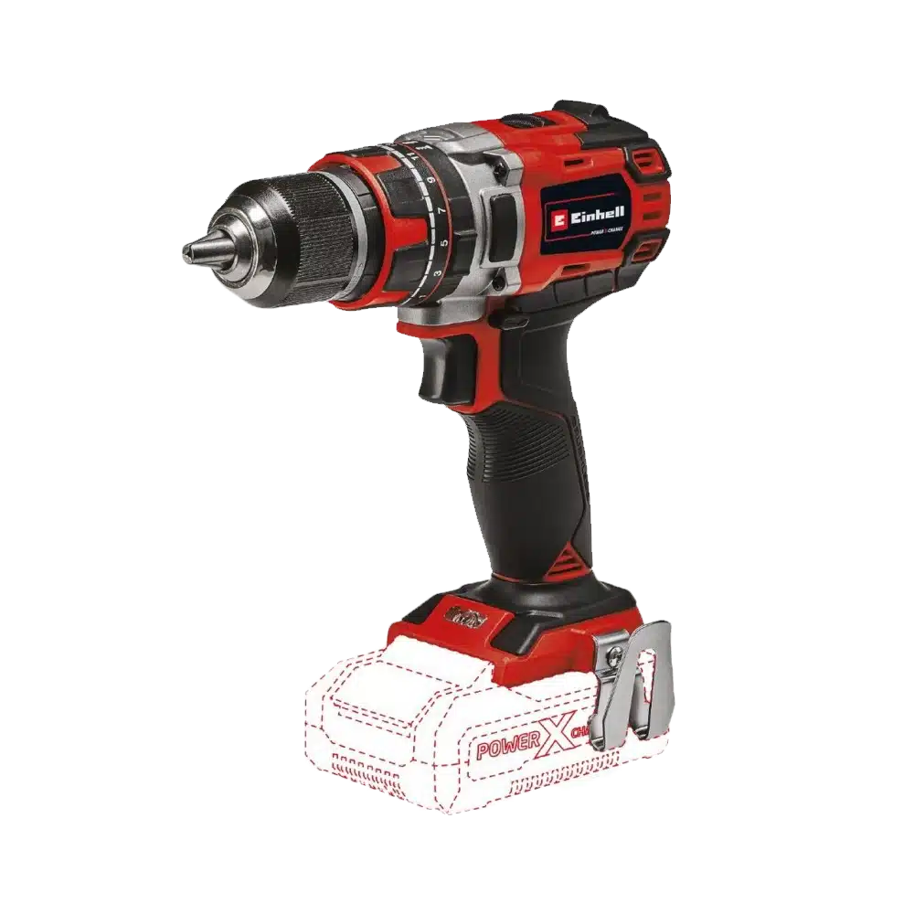Taladro Percutor Inalambrico Einhell 18v Pxc 1/2" Brusslesh (TE-CD 18/50 Li-i BL SOLO)