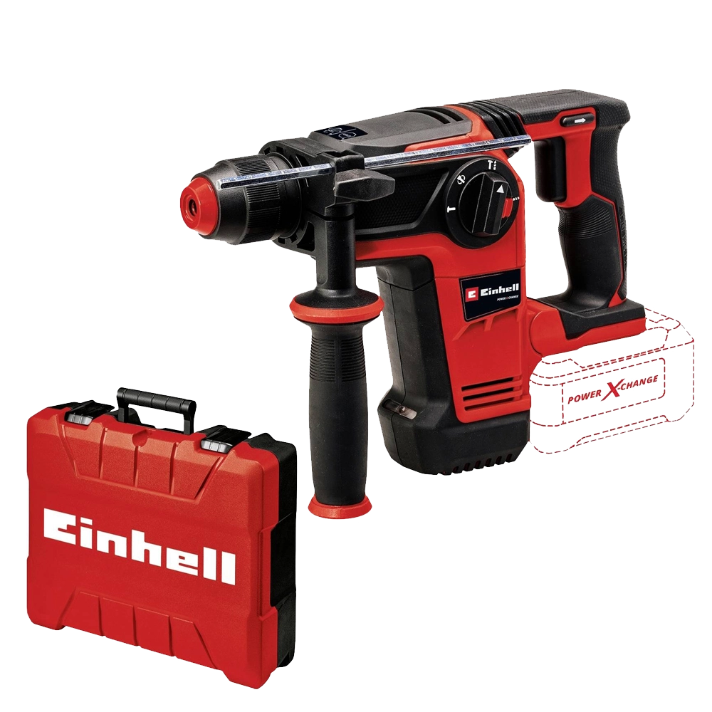 Rotomartillo inalámbrico Einhell 2,6J TP-HD 18/26 Li Brushless