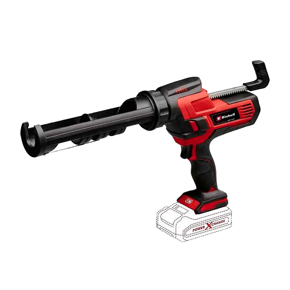 Pistola de Silicona Inalambrica Einhell Cartucho (TE-SG 18/10 LI SOLO)