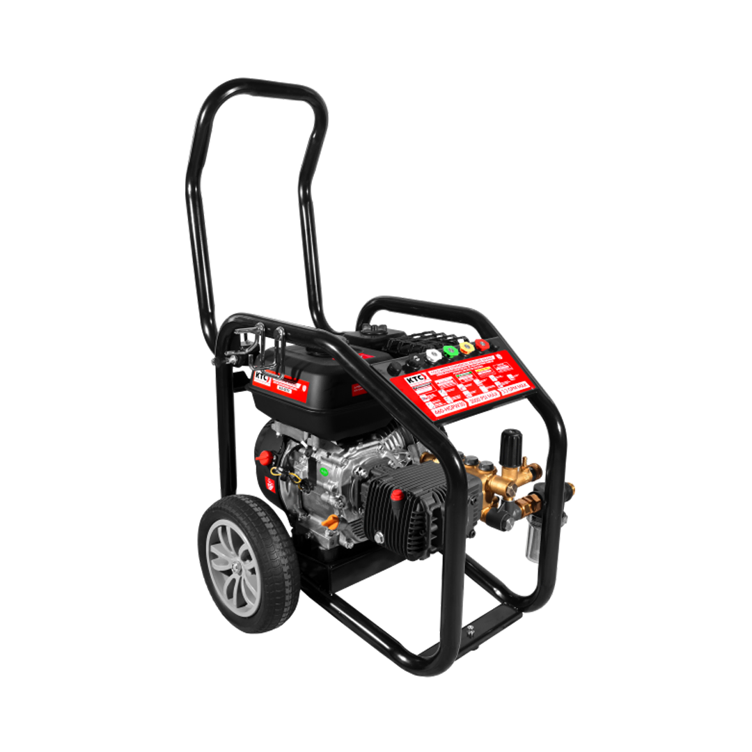 Hidrolavadora Alta Presión Gasolina KTC 3000PSI 6.5Hp Carro