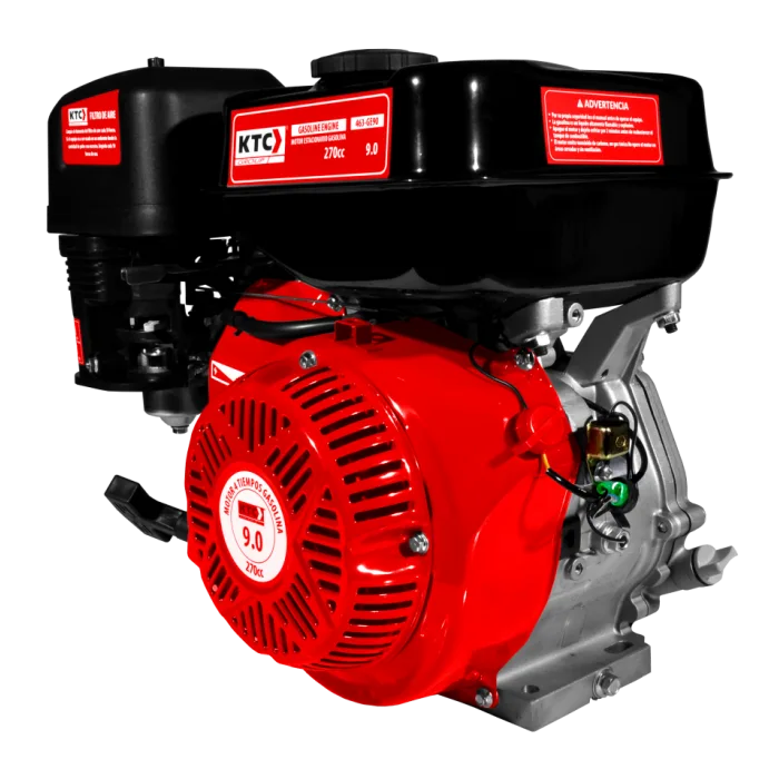 Motor Gasolina KTC 9.0Hp 3600rpm Arranque Manual