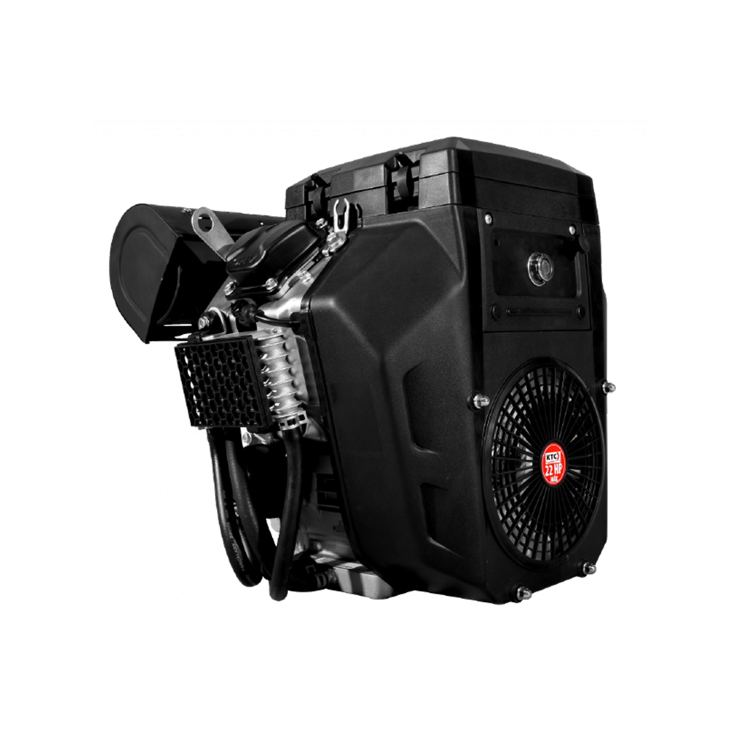 Motor Gasolina KTC 22Hp 3600rpm Arranque Eléctrico