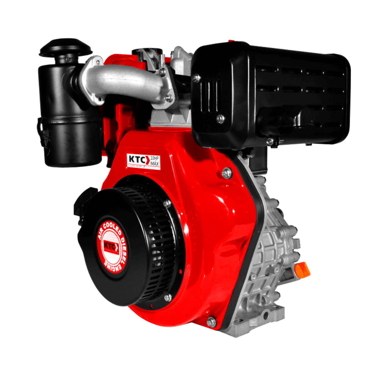 Motor Diésel KTC 10Hp, 3600 rpm