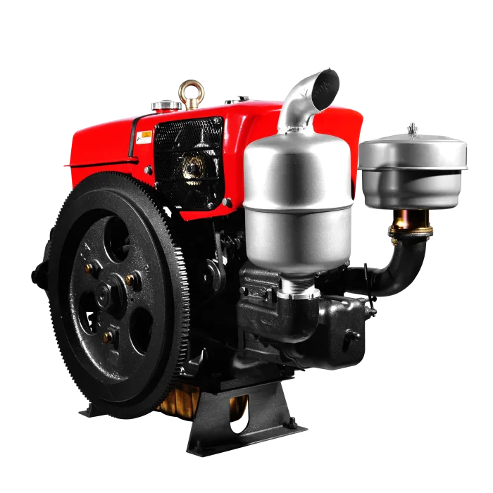 Motor Diesel KTC Arranque Electrico Industrial Multicilindro 22.2hp 2200rpm