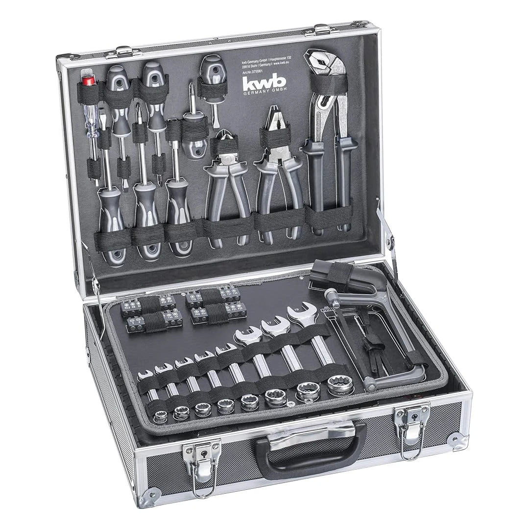 Estuche Einhell Herramienta Manual 199 Piezas