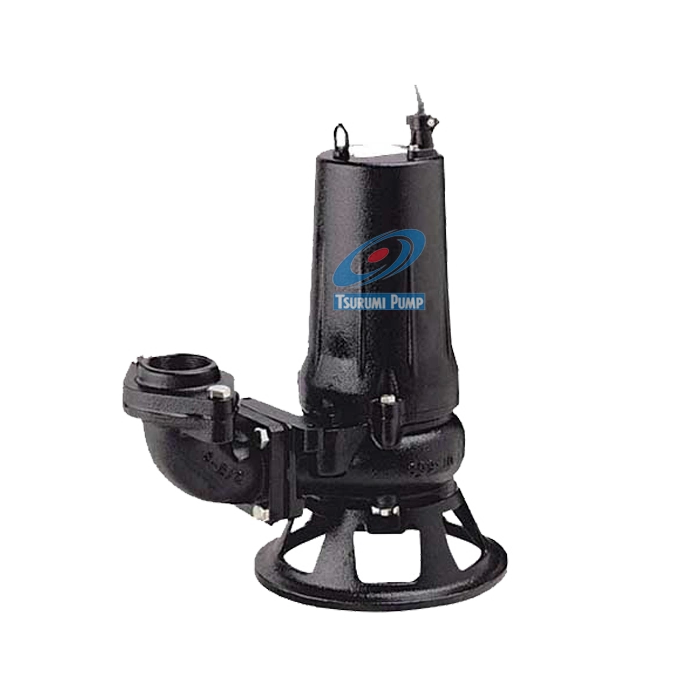 Electrobomba Sumergible Aguas Negras Tsurumi 3f 5hp 2"220/440v Cortadora