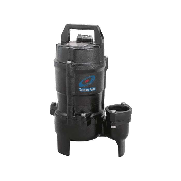 Electrobomba Tsurumi Aguas Negras 2″ Des 0,5Hp 110V 1F 50UT2.4S
