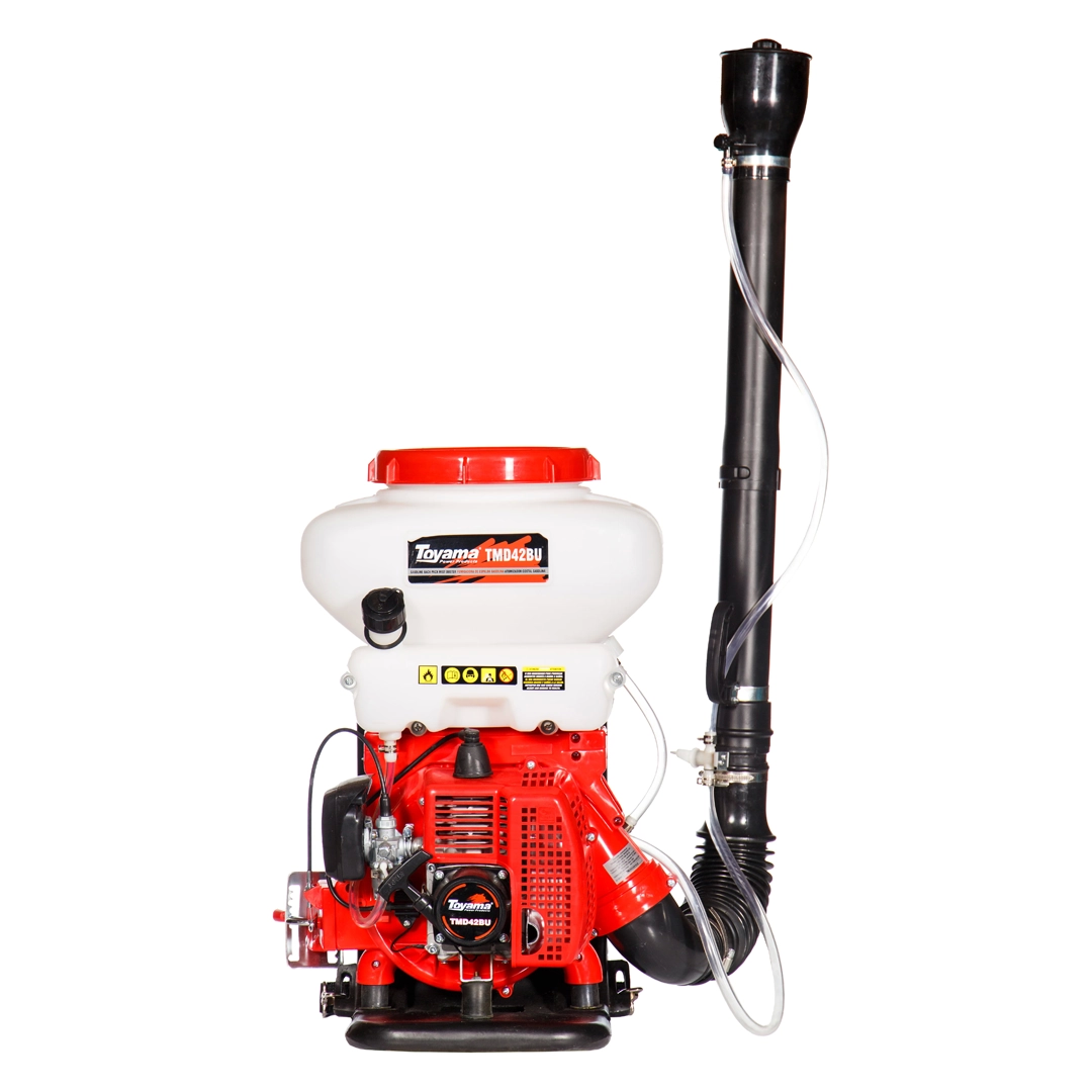 Fumigadora de Espalda Toyama 41.5cc, 2T, Capacidad 14L TMD42BU