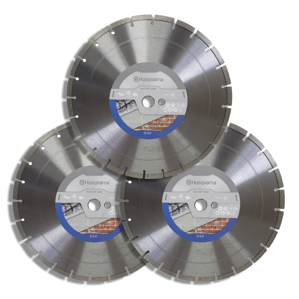 Disco Diamantado 14 Pulgadasadas FLX-CUT-S50 Multimaterial Husqvarna (copia)