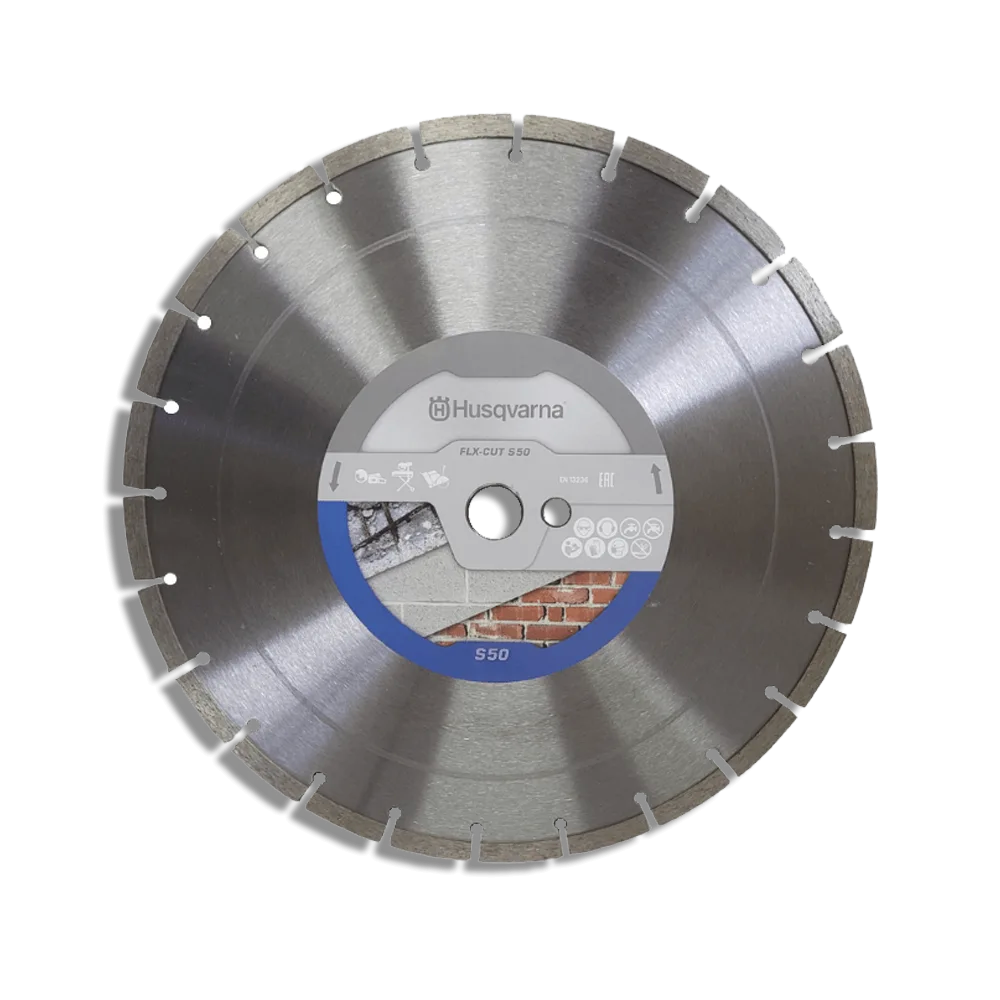Disco Diamantado Husqvarna 14" Multipropositos FLX-CUT S50