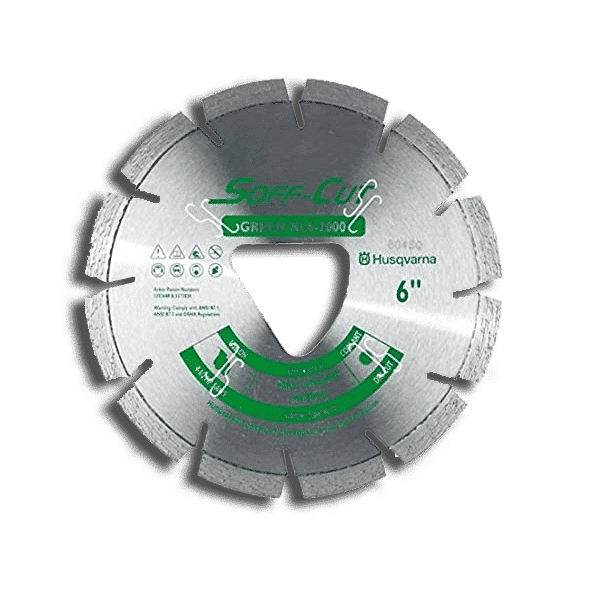 Disco Husqvarna XL6-2000 Blade/Skidplate-Agregado Duro Arena No Abrasiva