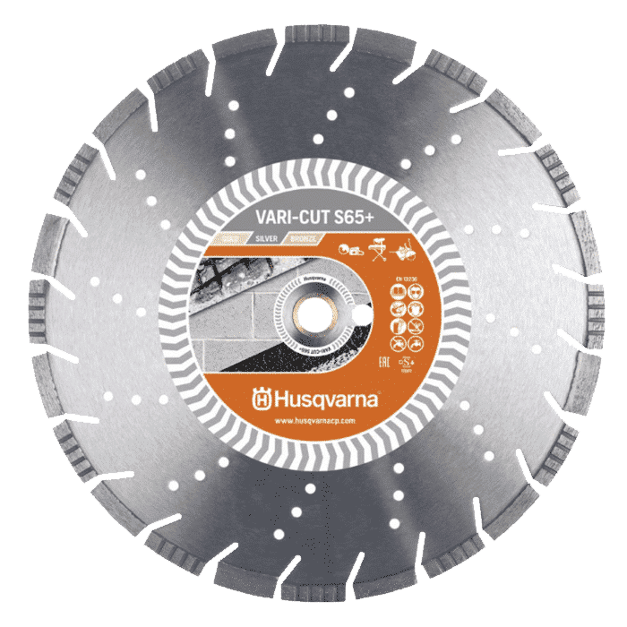 Disco Diamantado Husqvarna 20" Vari-Cut S65 Concreto Curado/Asfalto
