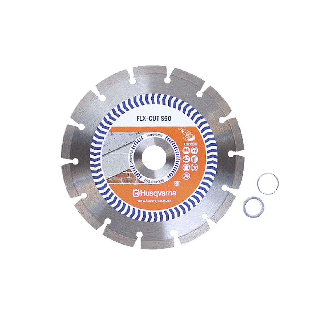 Disco Diamantado Segmentado Husqvarna 7" Multiproposito FLX-CUT S50