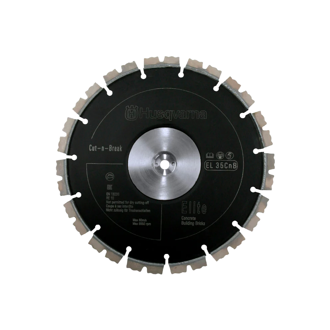 Disco Diamantado Husqvarna 9" Multiproposito vari Cut EL35 Corte 400mm (X2)