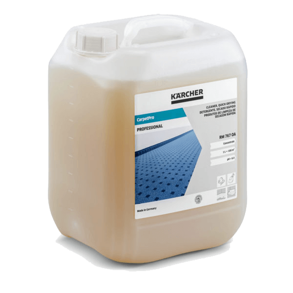 Detergente limpiador de textiles 10Lt RM 767 Karcher