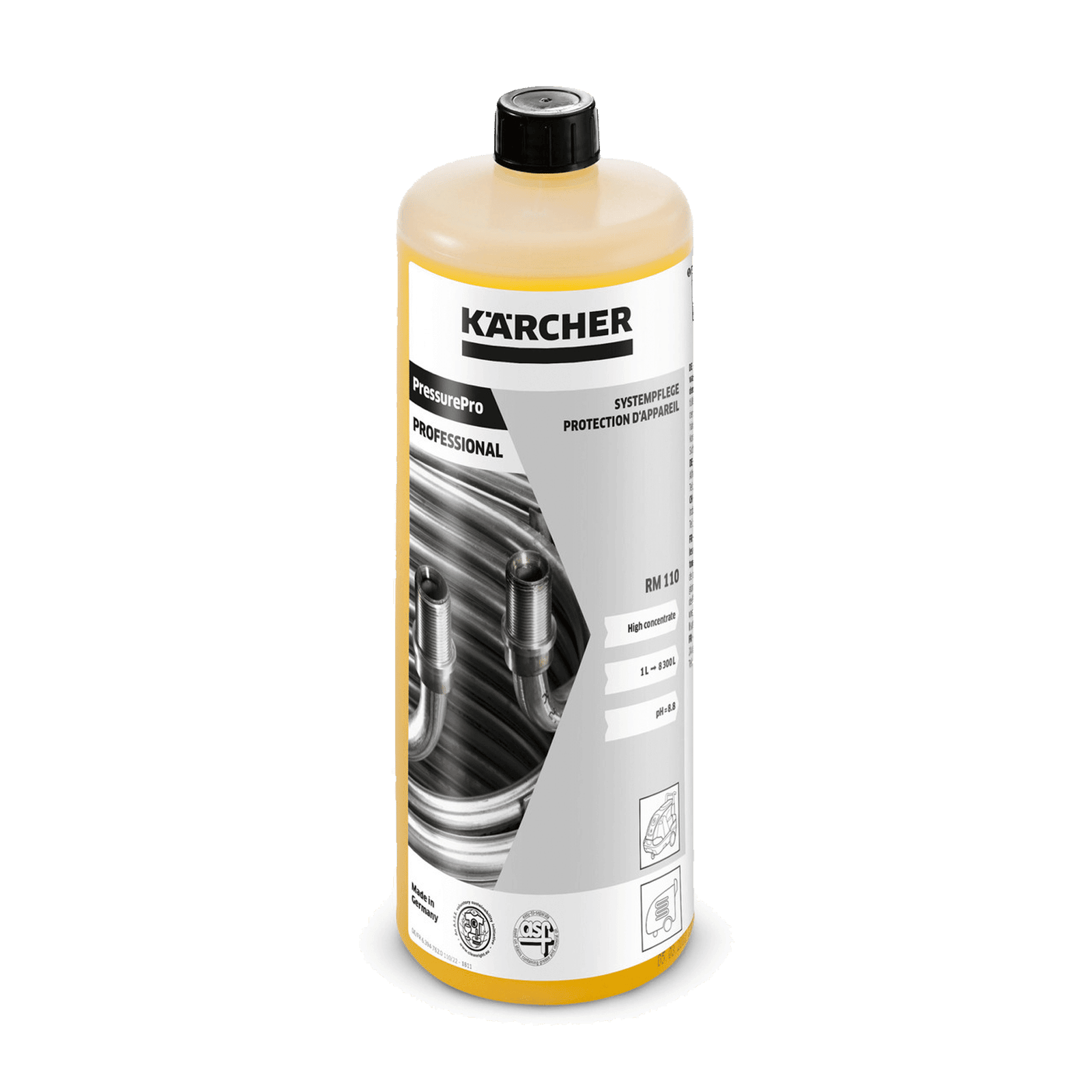 Detergente Karcher RM110 1Lt, para hidros de alta presión