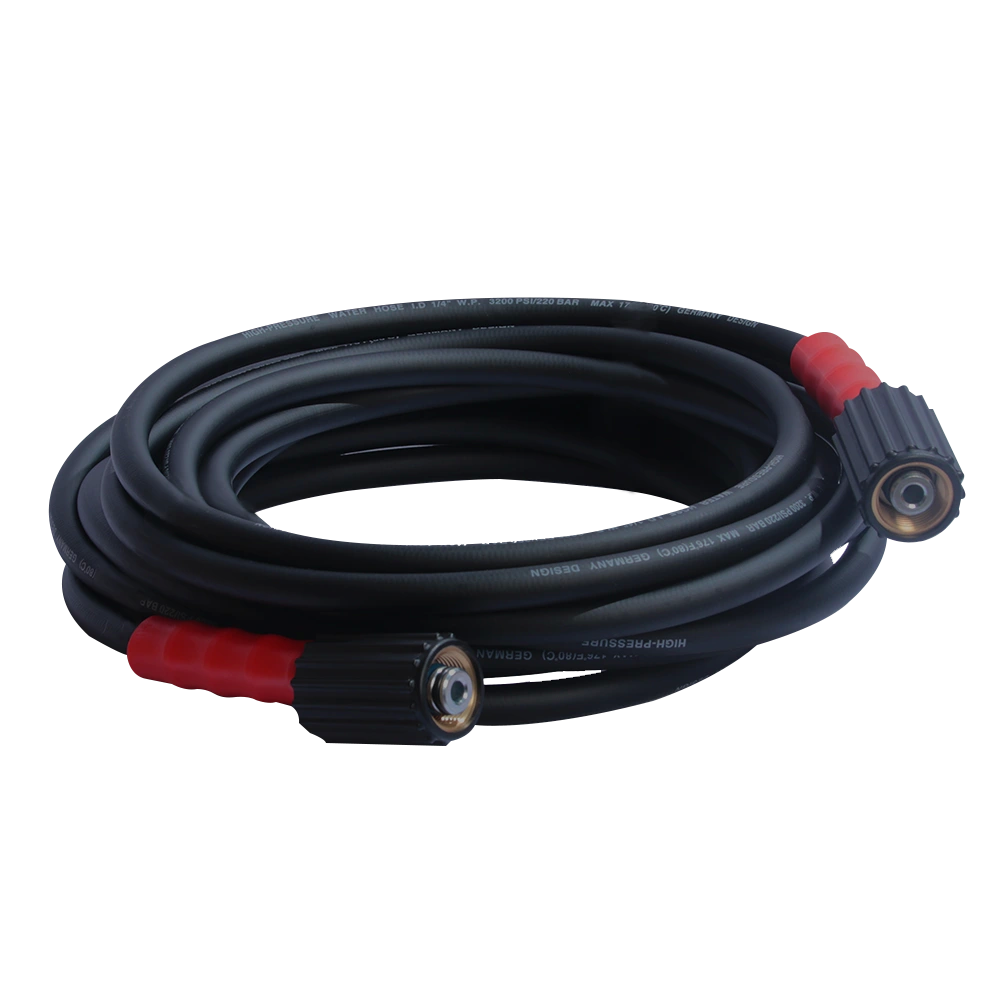 Manguera alta presión 6mm (1/4) x 8m 3200 psi M22 (plastica) (DANAU)