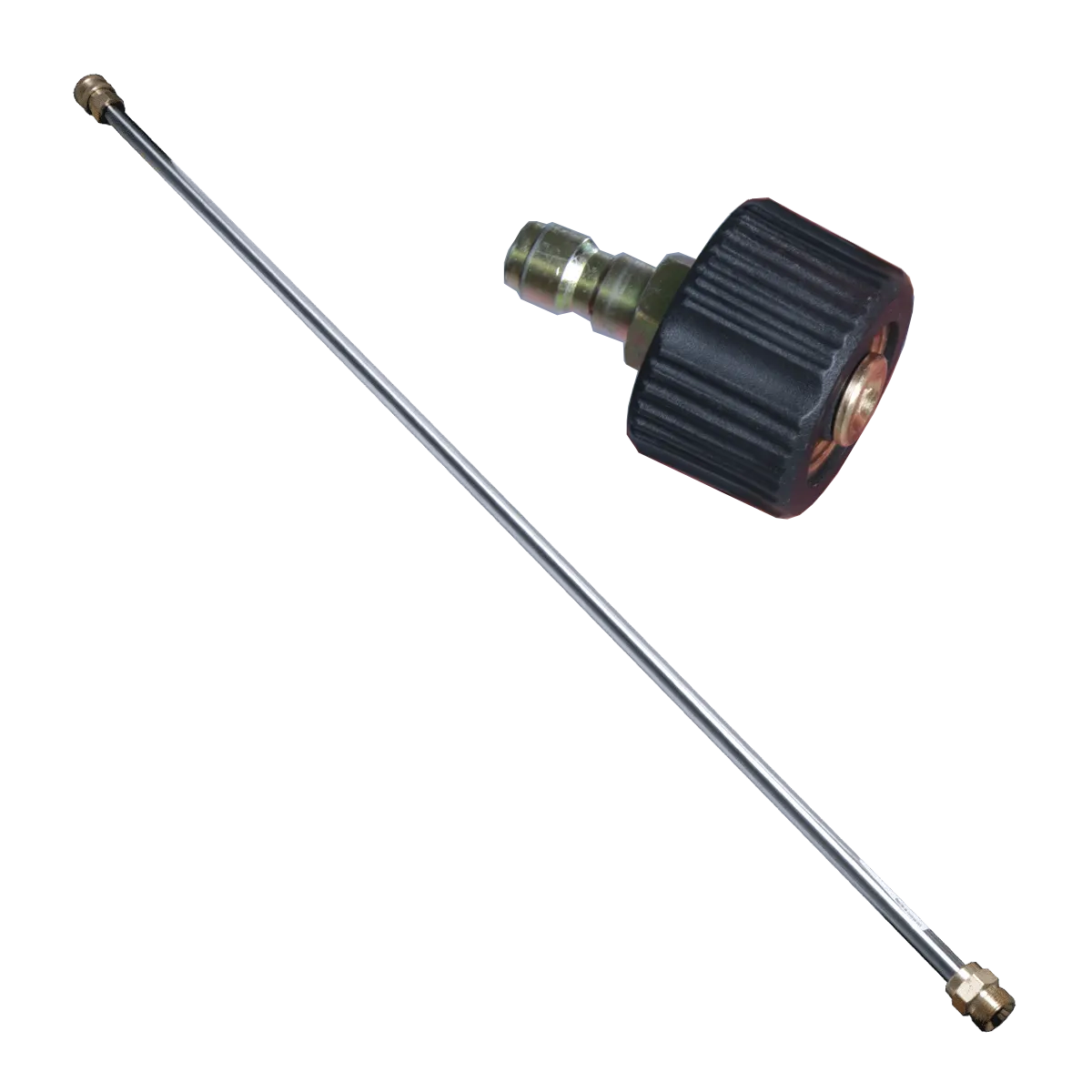 Kit Extension de Lanza Hidrolavadora M22x1/4 AR (KIT MQ) EXWD-KIT (DANAU)