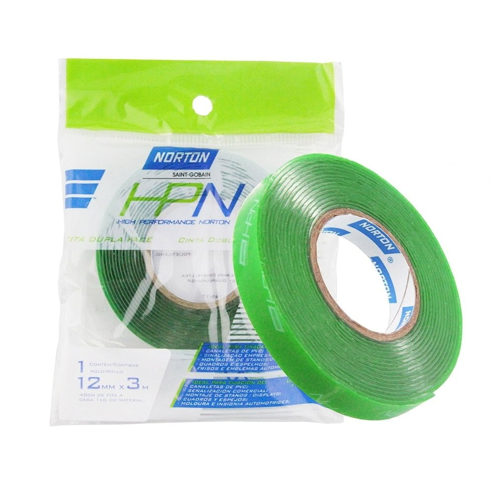Cinta Norton Doble Faz HPN - 12mm x 3m