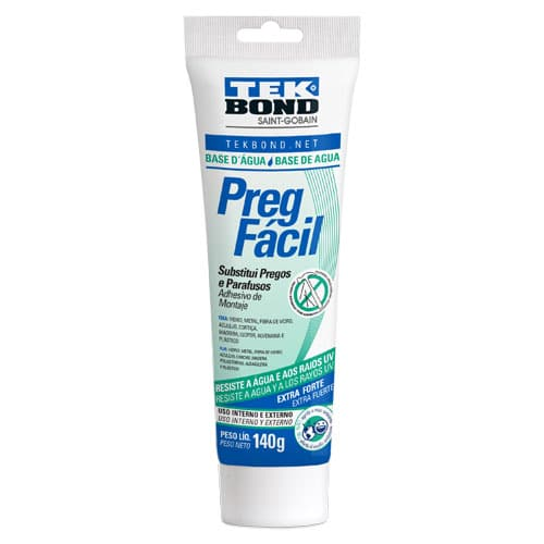 Sellador Pega Fácil Tek Bond Base Agua - 140 gr/94 ml