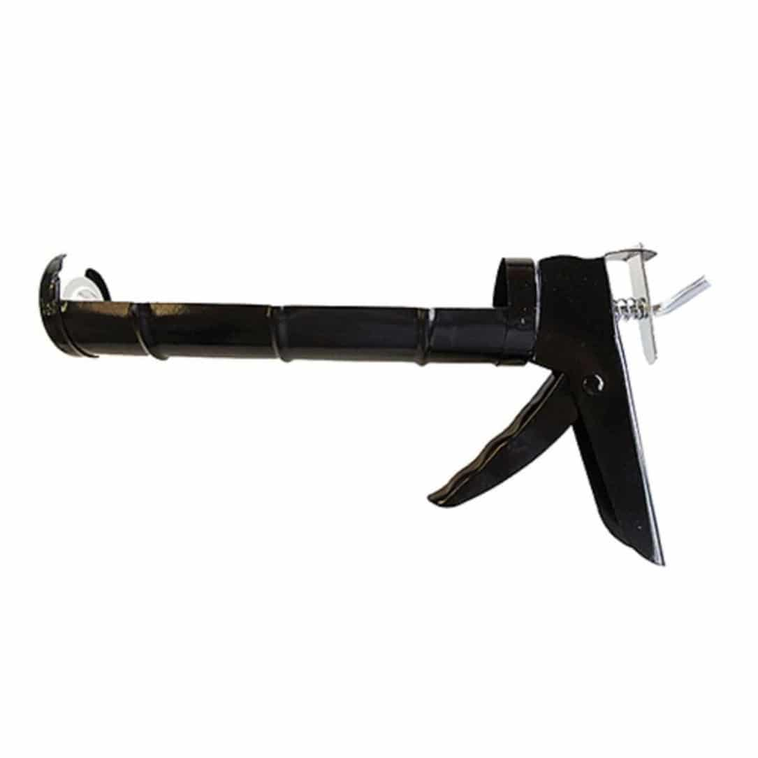 Pistola Selladora Tek Bond Canoa Negra Metalizado - 310 ml