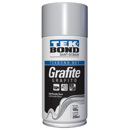 Aerosol Tek Bond Spray Grafito Seco - 200 ml/100 grS