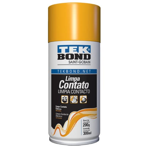 Aerosol Tek Bond Spray Limpia Contacto - 300 ml/200 gr