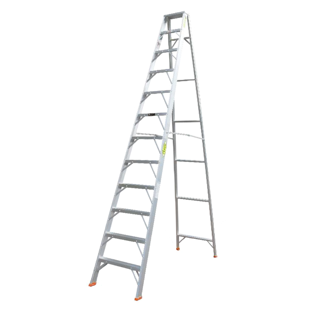 Escalera de Tijera Aluminio Red Lift Tipo IA 12E 3.60mt 136kg