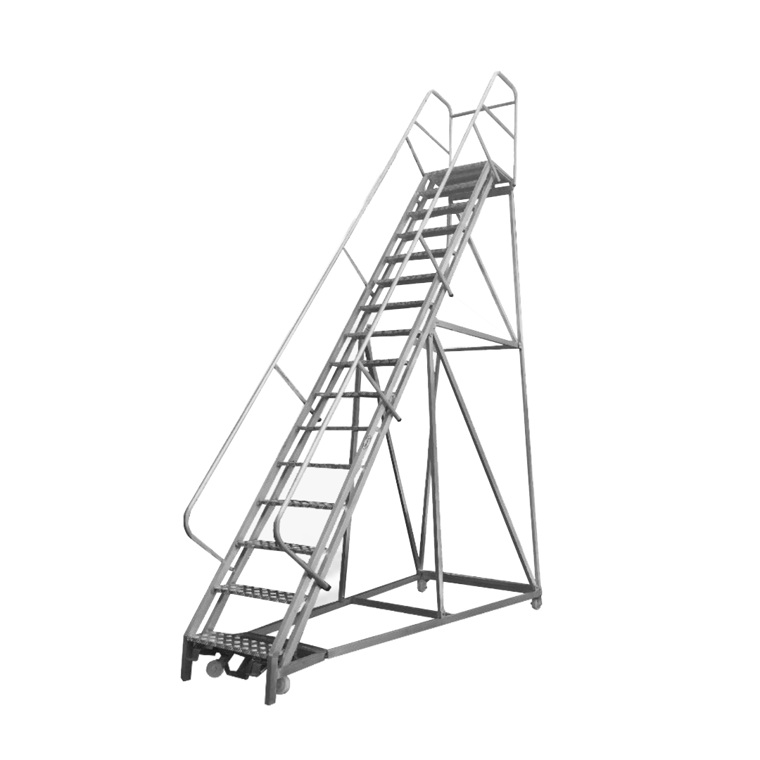 Escalera Móvil o de Aviación Aluminio Red Lift Tipo IA 8E 2.85mt 136kg