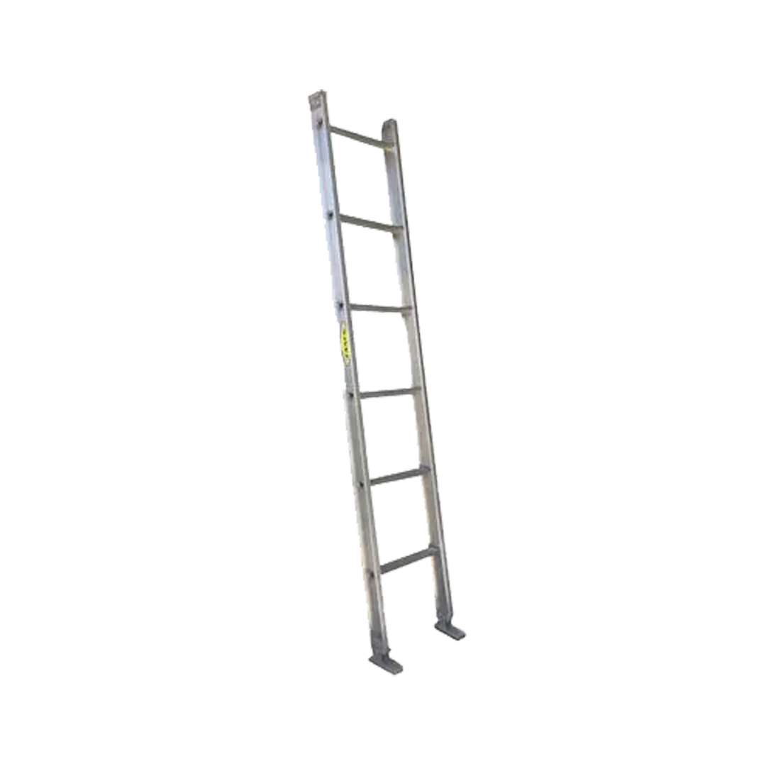 Escalera de Pared Aluminio GreenTec Tipo IA 9E 3.0mt 136kg Certificada