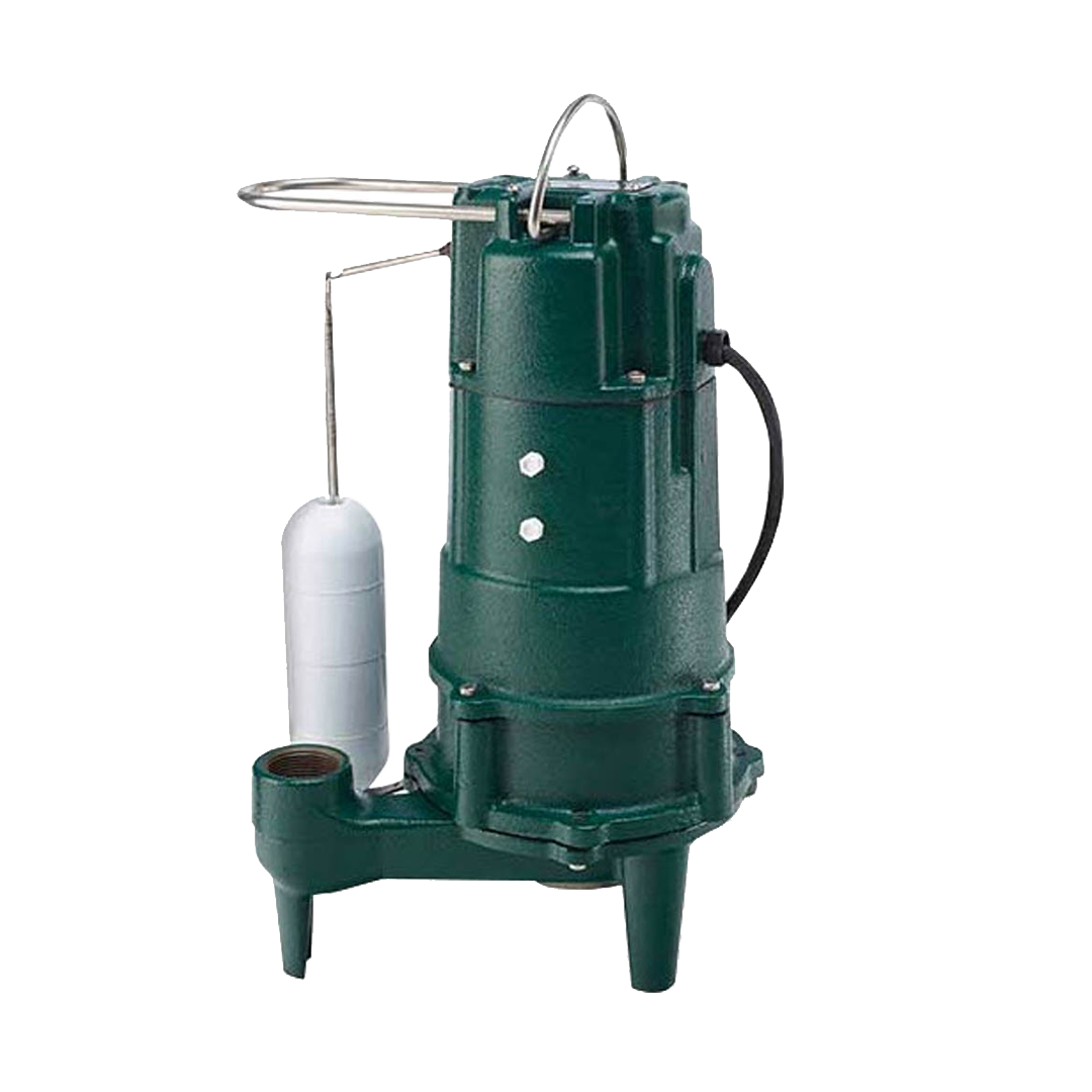 Electrobomba Sumergible Trituradora Zoeller 1-1/4Pulgadas 1.0HP 230V D807