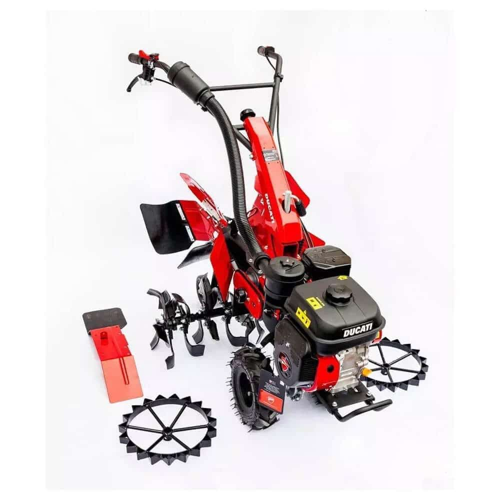 Motocultor Multifuncional Ducati Doble Transmision Motor Gasolina 7hp