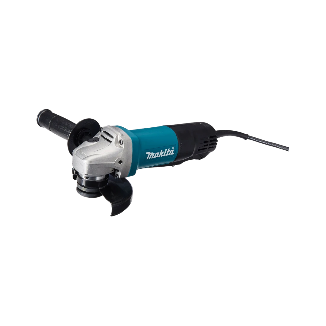 Minipulidora Angular Makita 4 1/2 Pulgadas 840W Gatillo Ergonomico 9557HPG11000RPM