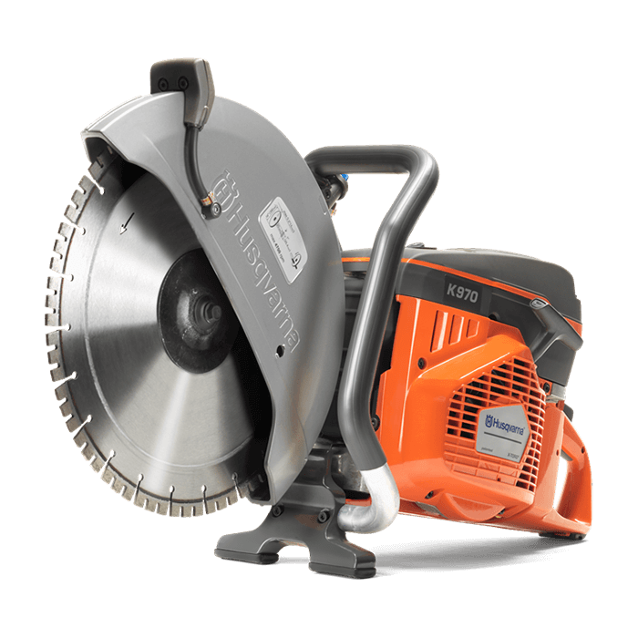 Cortadora Manual Husqvarna 14"/16" Motor Gasolina 2T,6.5 hp,4.8kw, 94cc 125mm,11kg (967348101)