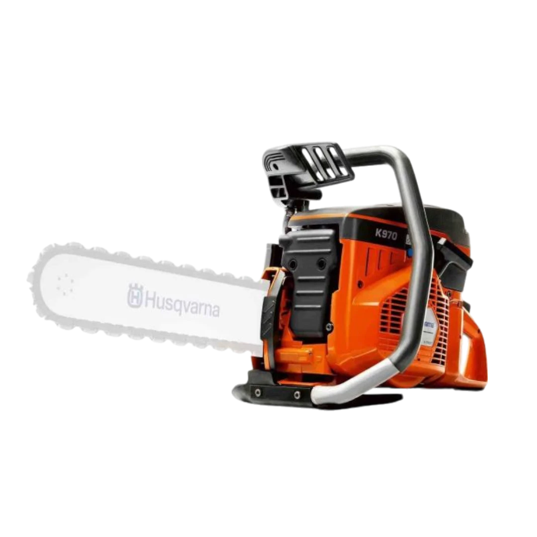 Cortadora Manual Husqvarna 40cm con Cadena Motor Gasolina 2T, 93,6cm3, 9,7kg