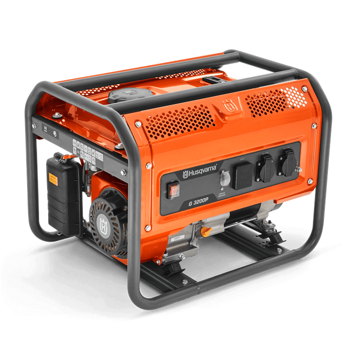 Planta Eléctrica Gasolina Husqvarna 6.0 kW - 220V G5500P (copia)