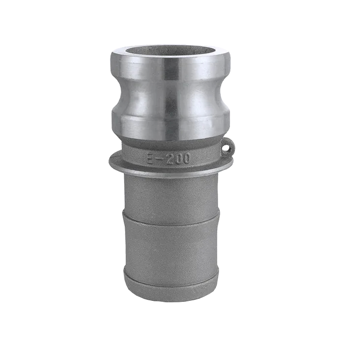 Acople Rapido Camlock Tipo E Aluminio Espiga 3"